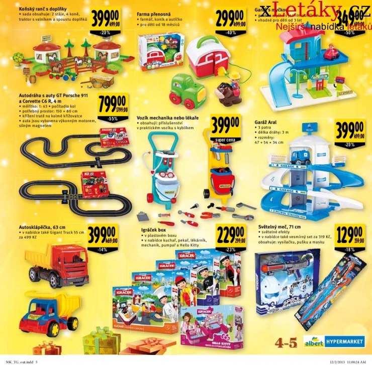 leták Albert Hypermarket - Dárky akční leták strana 1 leták Albert Hypermarket - Dárky akční leták strana 1