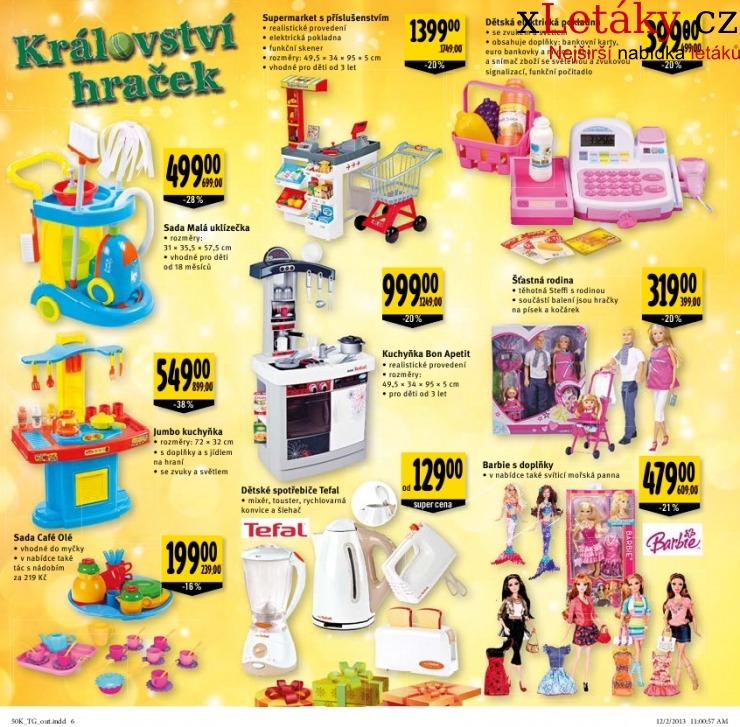 leták Albert Hypermarket - Dárky akční leták strana 1 leták Albert Hypermarket - Dárky akční leták strana 1