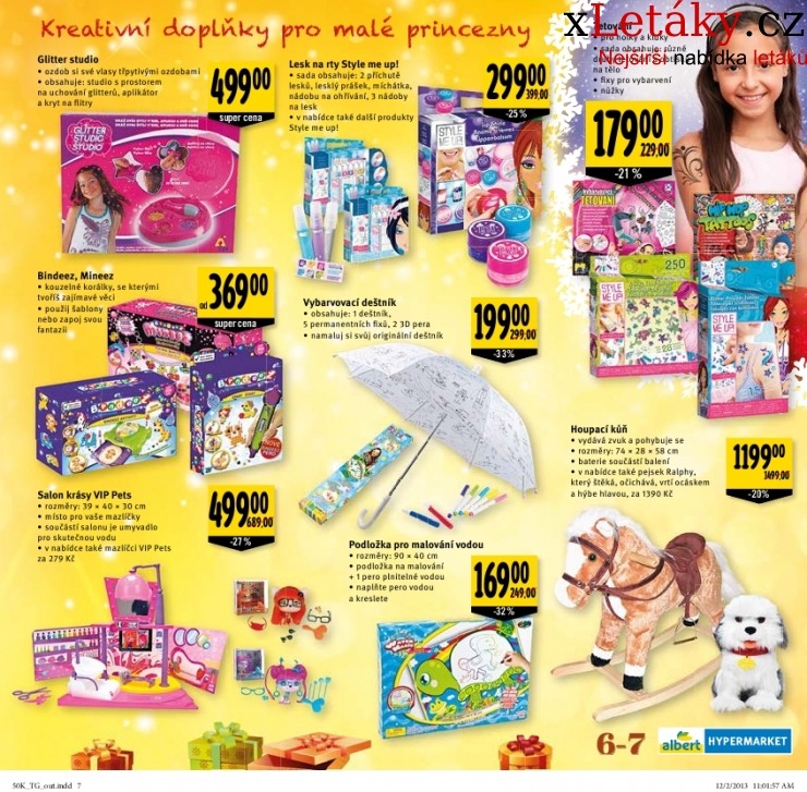 leták Albert Hypermarket - Dárky akční leták strana 1 leták Albert Hypermarket - Dárky akční leták strana 1