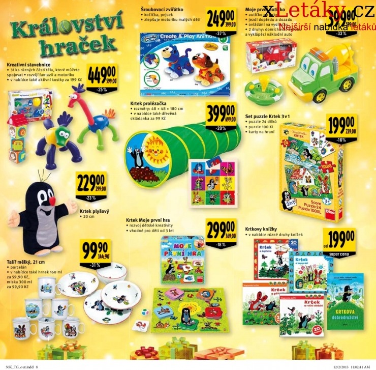 leták Albert Hypermarket - Dárky akční leták strana 1 leták Albert Hypermarket - Dárky akční leták strana 1