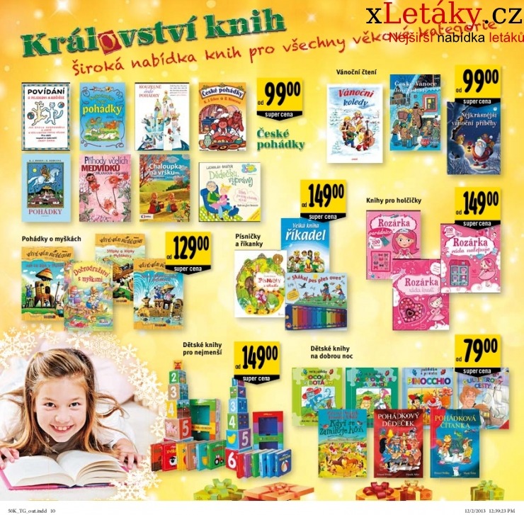 leták Albert Hypermarket - Dárky akční leták strana 1 leták Albert Hypermarket - Dárky akční leták strana 1