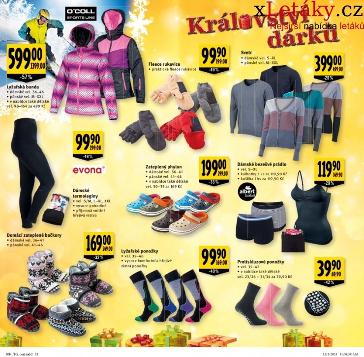 letk Albert Hypermarket - Drky akn letk strana 1