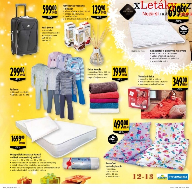 leták Albert Hypermarket - Dárky akční leták strana 1 leták Albert Hypermarket - Dárky akční leták strana 1