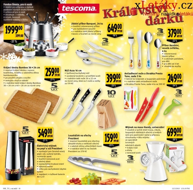 leták Albert Hypermarket - Dárky akční leták strana 1 leták Albert Hypermarket - Dárky akční leták strana 1