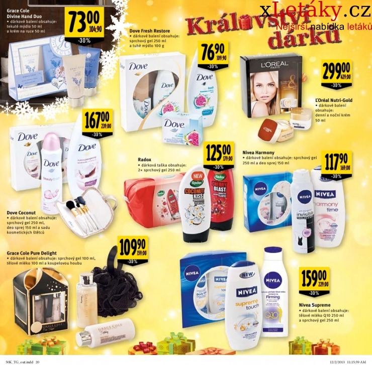 leták Albert Hypermarket - Dárky akční leták strana 1 leták Albert Hypermarket - Dárky akční leták strana 1
