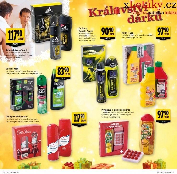 leták Albert Hypermarket - Dárky akční leták strana 1 leták Albert Hypermarket - Dárky akční leták strana 1