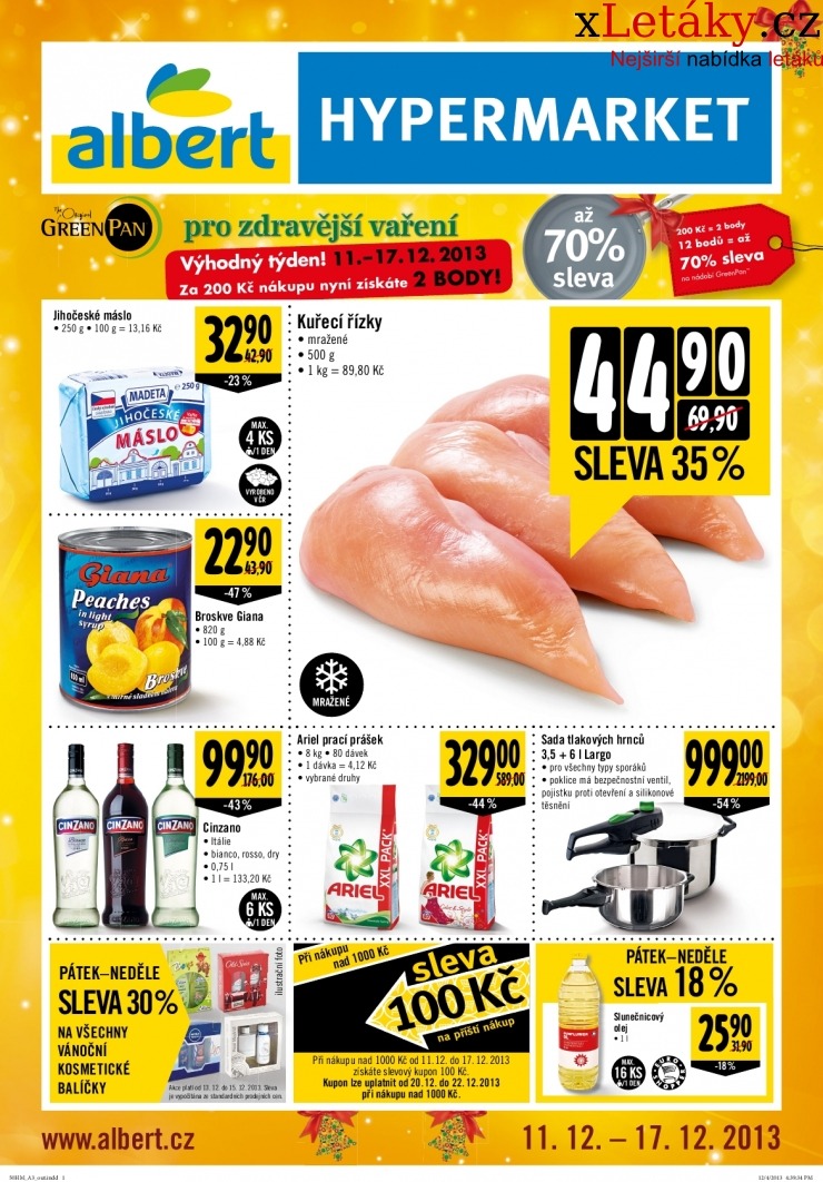 letk Albert Hypermarket akn letk strana 1