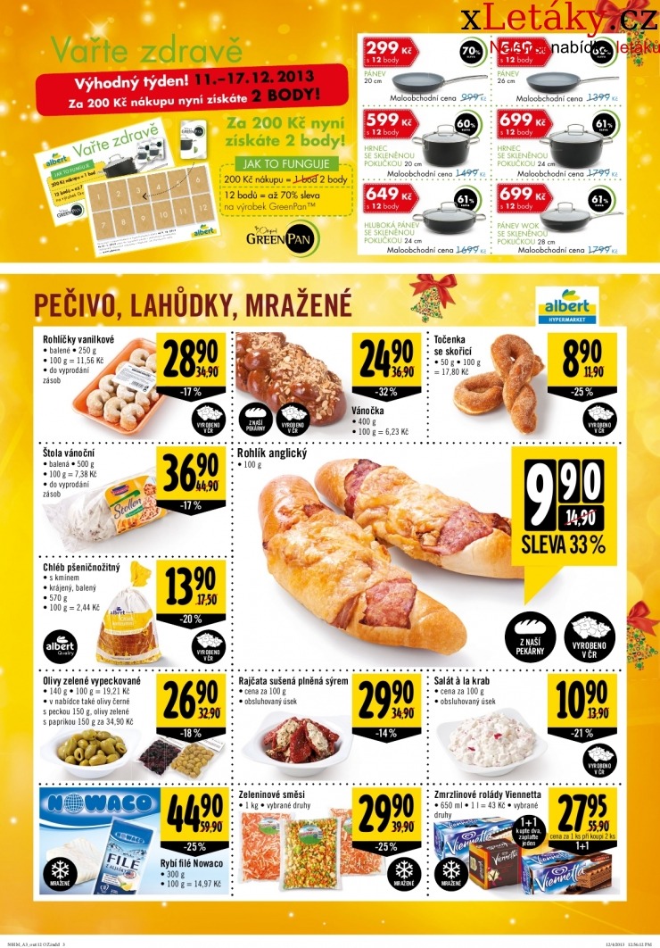 leták Albert Hypermarket akční leták strana 1 leták Albert Hypermarket akční leták strana 1