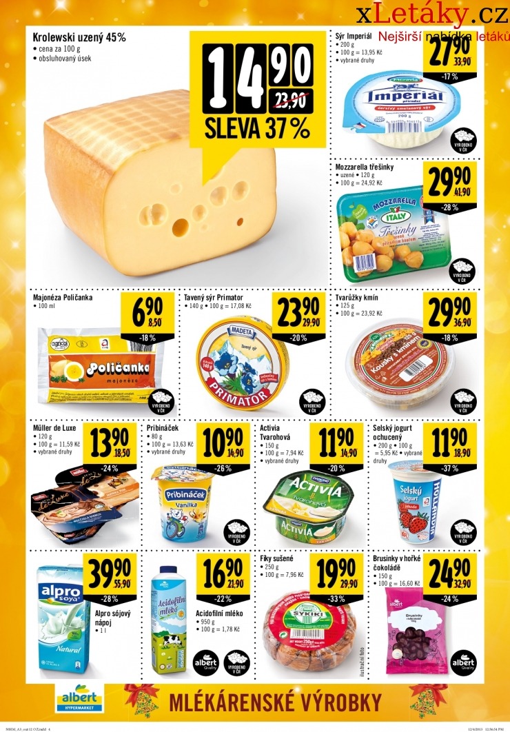 leták Albert Hypermarket akční leták strana 1 leták Albert Hypermarket akční leták strana 1