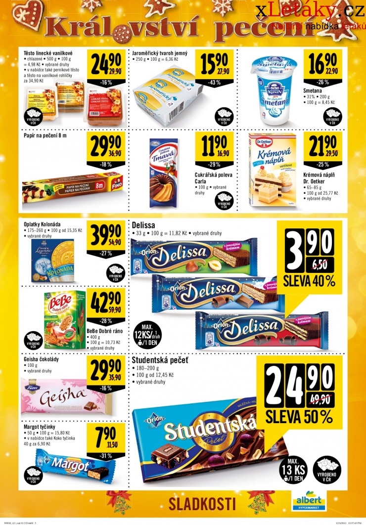 leták Albert Hypermarket akční leták strana 1 leták Albert Hypermarket akční leták strana 1