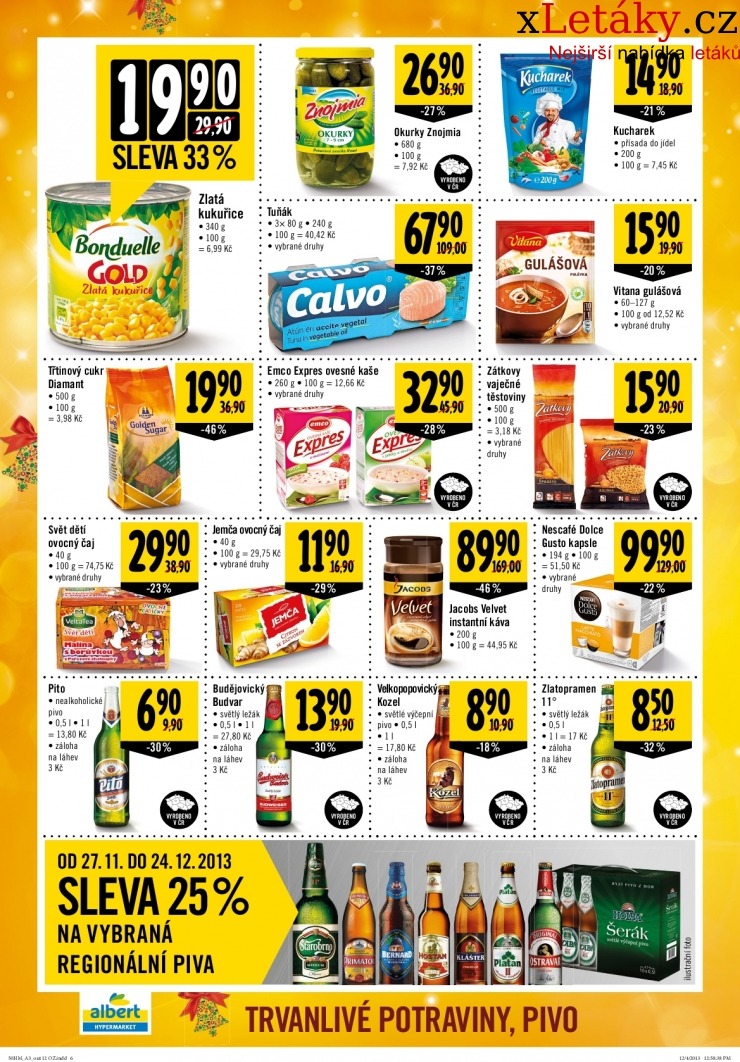 leták Albert Hypermarket akční leták strana 1 leták Albert Hypermarket akční leták strana 1