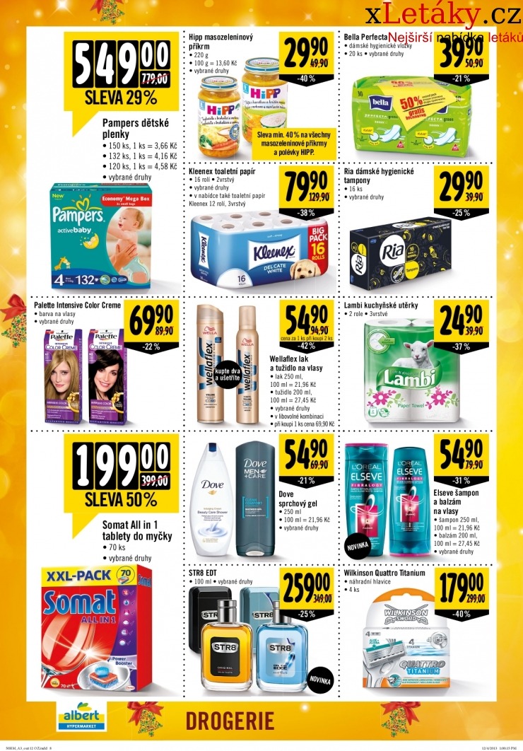leták Albert Hypermarket akční leták strana 1 leták Albert Hypermarket akční leták strana 1