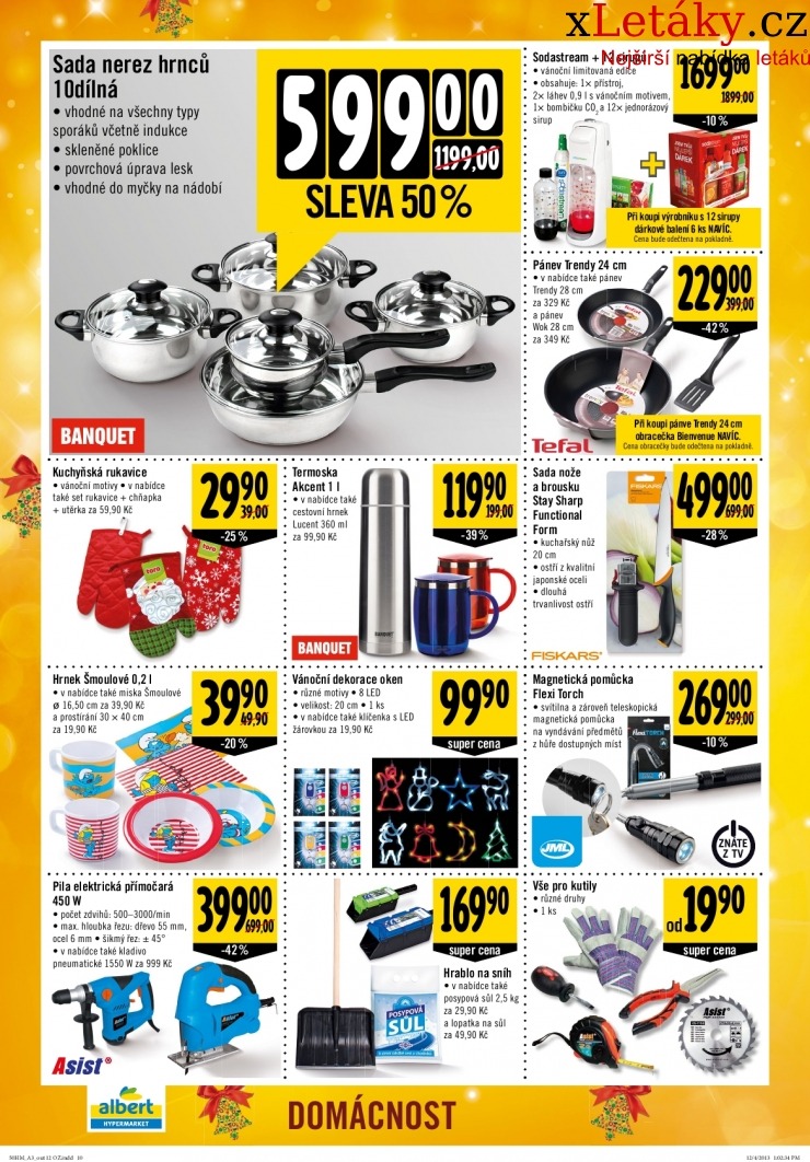 leták Albert Hypermarket akční leták strana 1 leták Albert Hypermarket akční leták strana 1