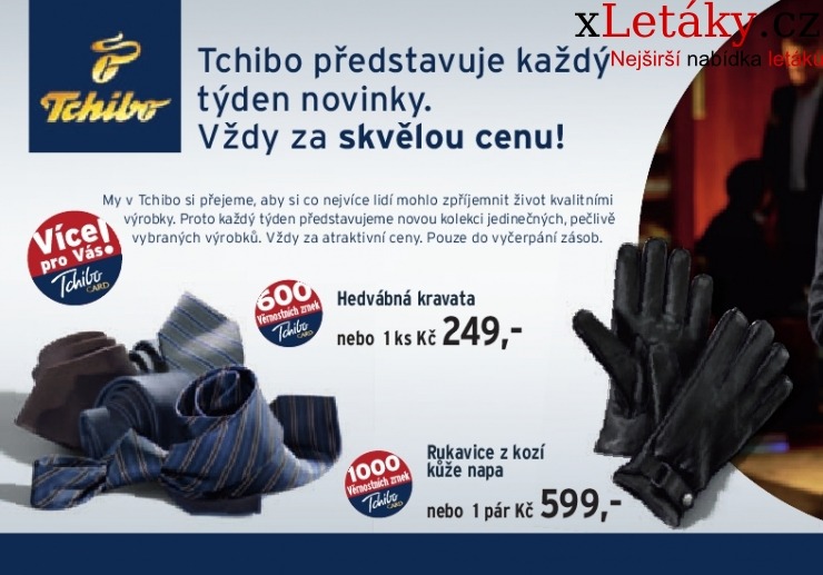leták Tchibo leták strana 1 leták Tchibo leták strana 1
