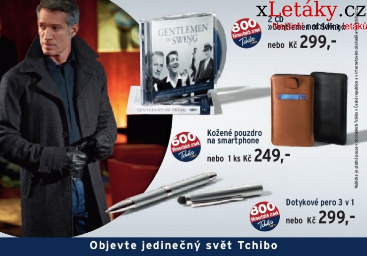 leták Tchibo leták strana 1 leták Tchibo leták strana 1