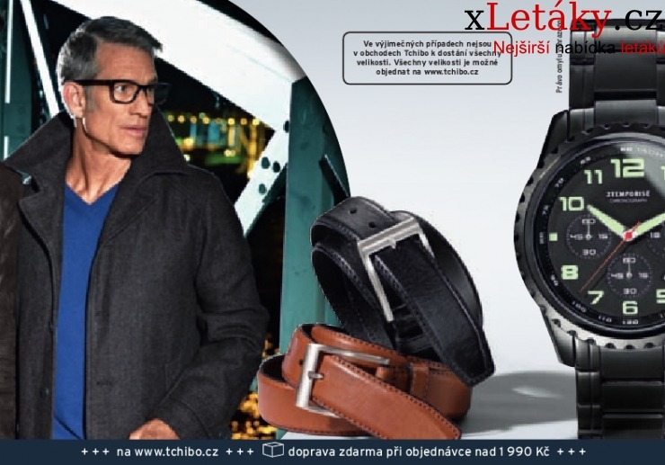 leták Tchibo leták strana 1 leták Tchibo leták strana 1