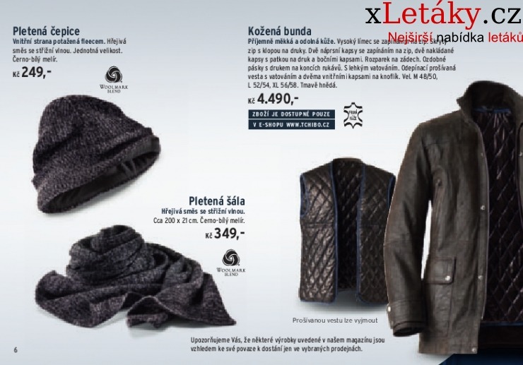 leták Tchibo leták strana 1 leták Tchibo leták strana 1