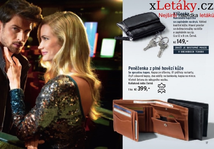 leták Tchibo leták strana 1 leták Tchibo leták strana 1