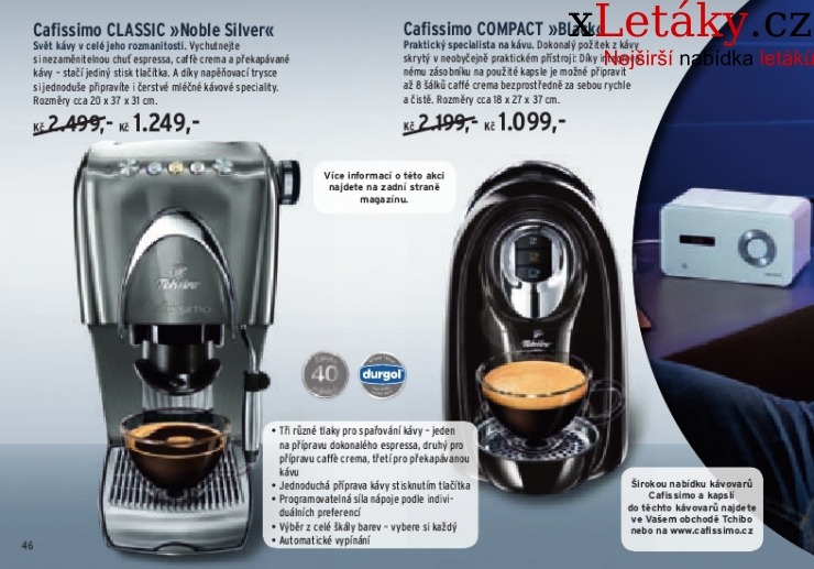 leták Tchibo leták strana 1 leták Tchibo leták strana 1