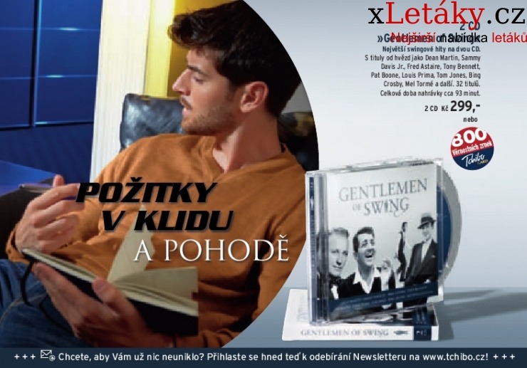 leták Tchibo leták strana 1 leták Tchibo leták strana 1