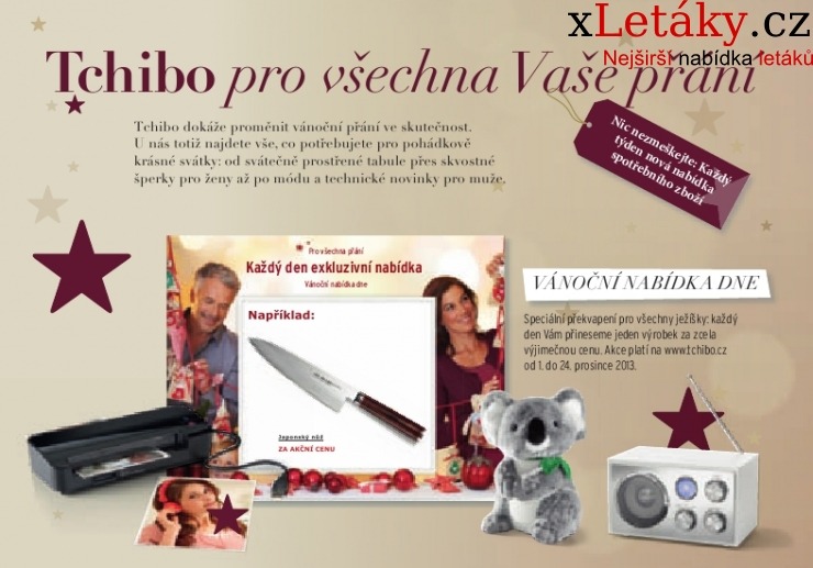 leták Tchibo leták strana 1 leták Tchibo leták strana 1