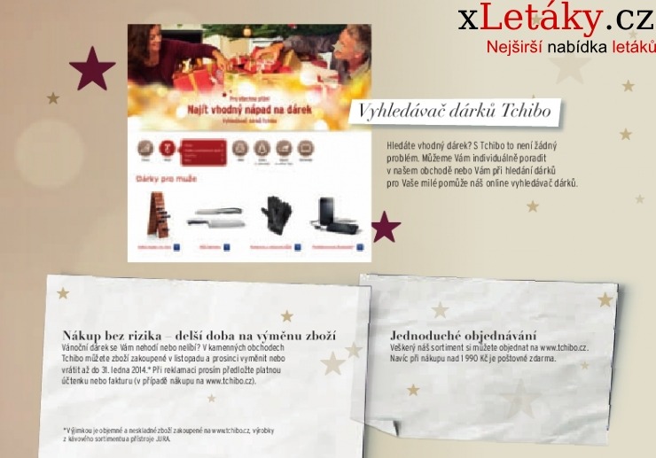 leták Tchibo leták strana 1 leták Tchibo leták strana 1