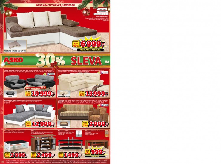 leták Asko nábytek katalog od 9.12.2013 strana 1 leták Asko nábytek katalog od 9.12.2013 strana 1