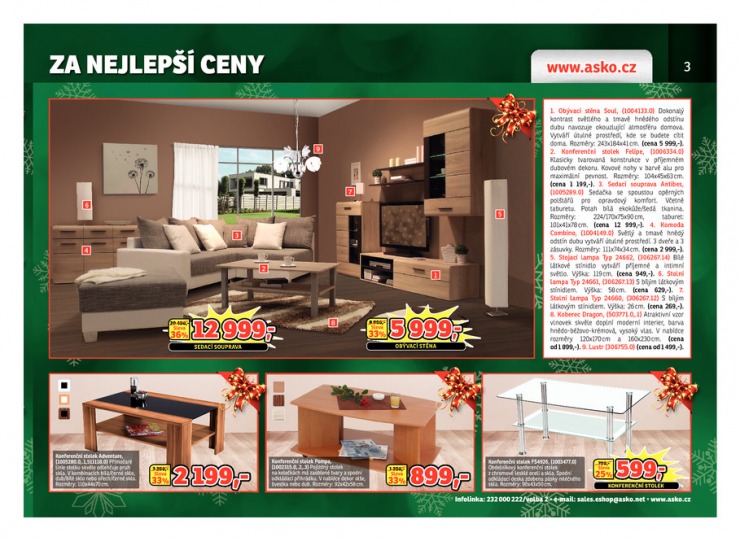 leták Asko nábytek e-shop od 9.12.2013 strana 1 leták Asko nábytek e-shop od 9.12.2013 strana 1