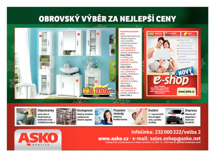 leták Asko nábytek e-shop od 9.12.2013 strana 1 leták Asko nábytek e-shop od 9.12.2013 strana 1