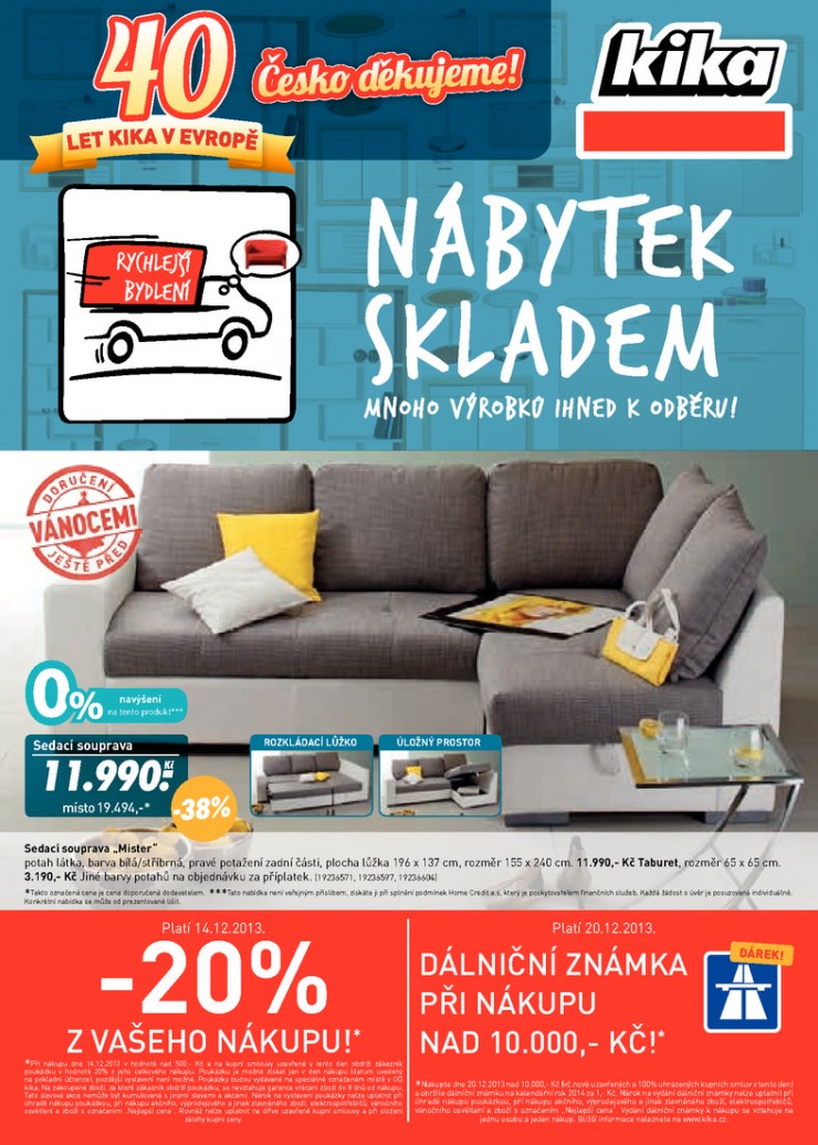 letk Kika Aktuln letk od 9.12.2013 strana 1
