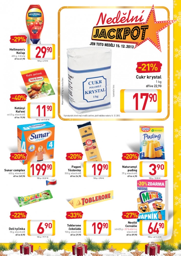 let�k Billa velk� od 11.12.2013 strana 1