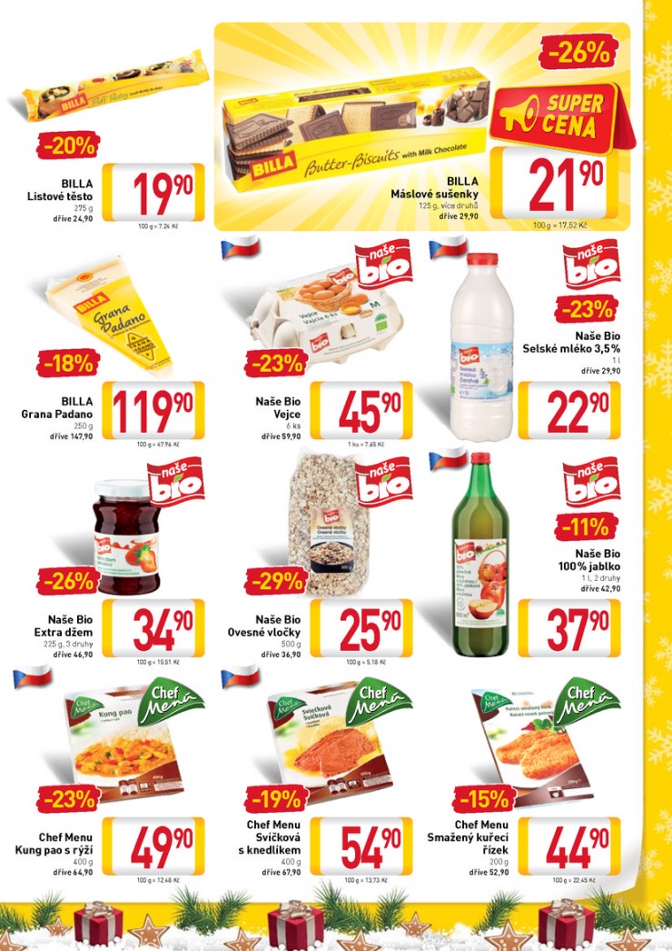 let�k Billa velk� od 11.12.2013 strana 1