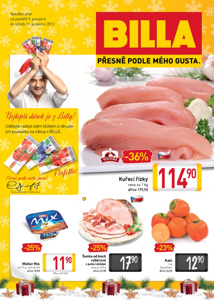 letk Billa speciln od 9.12.2013 strana 1