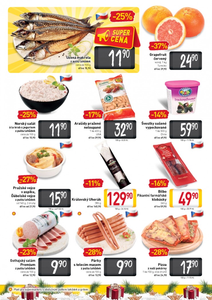 leták Billa speciální od 9.12.2013 strana 1 leták Billa speciální od 9.12.2013 strana 1