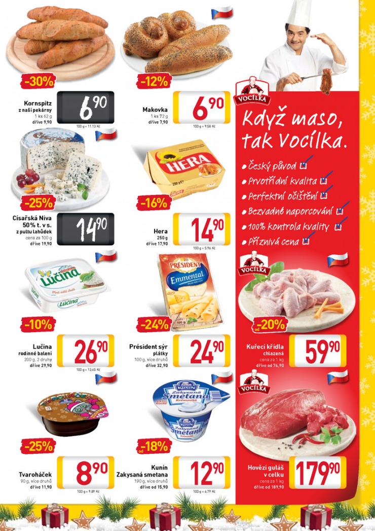 leták Billa speciální od 9.12.2013 strana 1 leták Billa speciální od 9.12.2013 strana 1
