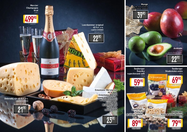 let�k Billa Delikatesy od 9.12.2013 strana 1