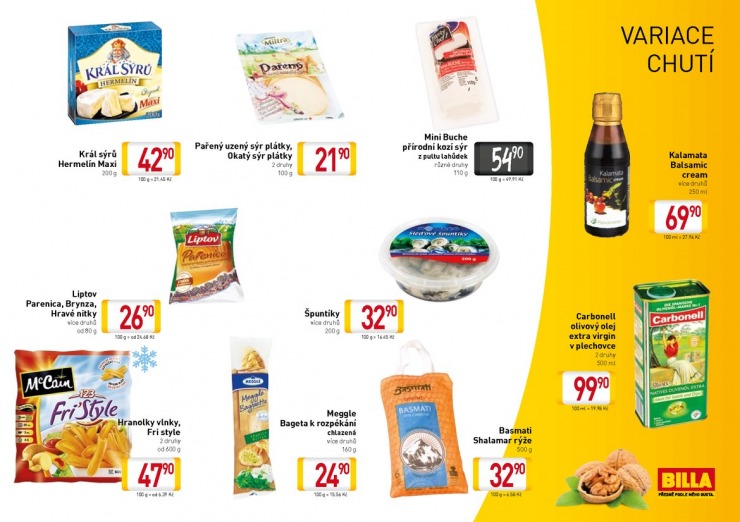 let�k Billa Delikatesy od 9.12.2013 strana 1