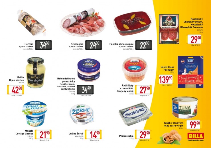let�k Billa Delikatesy od 9.12.2013 strana 1