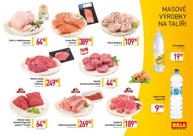 let�k Billa Delikatesy od 9.12.2013 strana 1