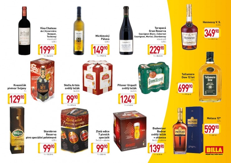 let�k Billa Delikatesy od 9.12.2013 strana 1