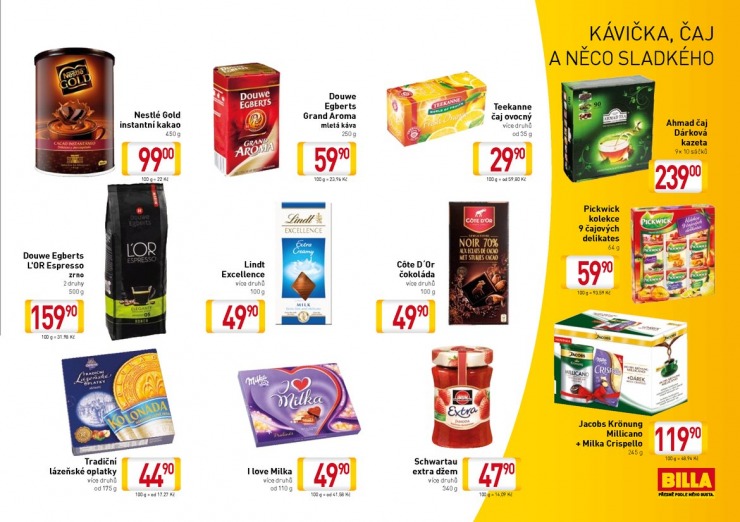 let�k Billa Delikatesy od 9.12.2013 strana 1