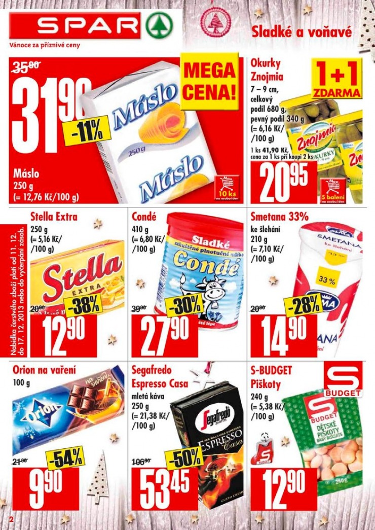 leták Interspar nabídka Spar od 11.12.2013 strana 1 leták Interspar nabídka Spar od 11.12.2013 strana 1
