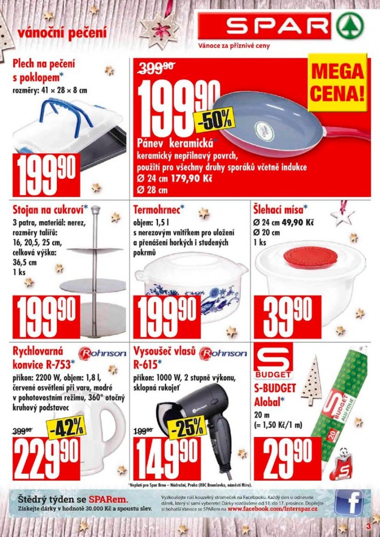 leták Interspar nabídka Spar od 11.12.2013 strana 1 leták Interspar nabídka Spar od 11.12.2013 strana 1