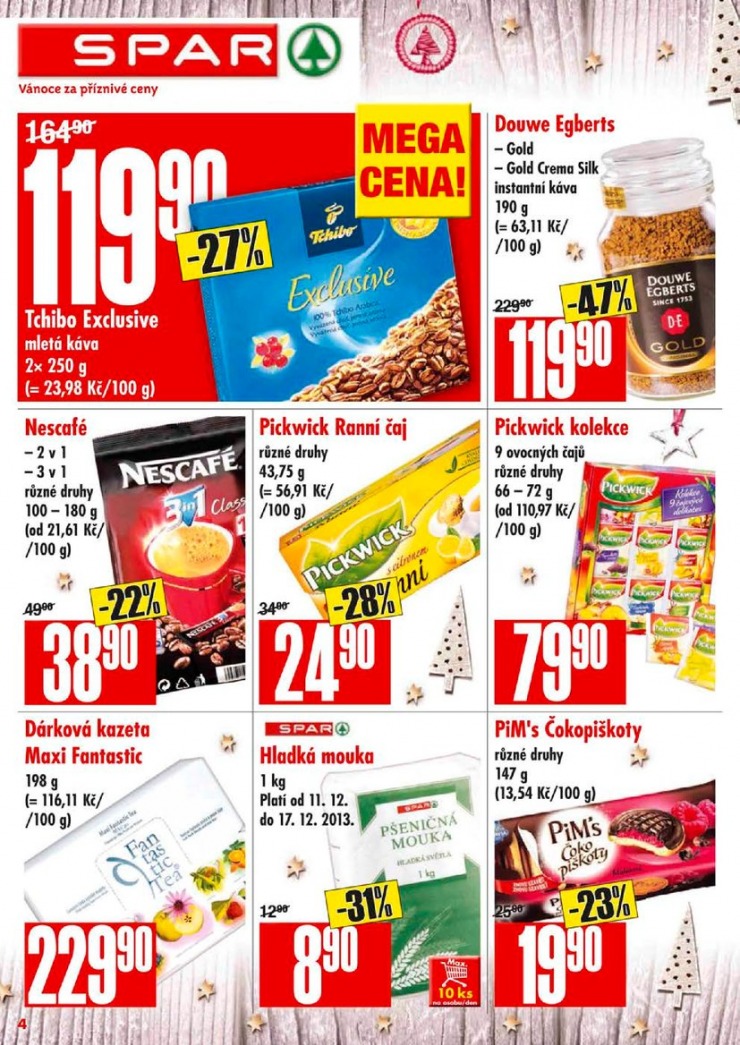 letk Interspar nabdka Spar od 11.12.2013 strana 1