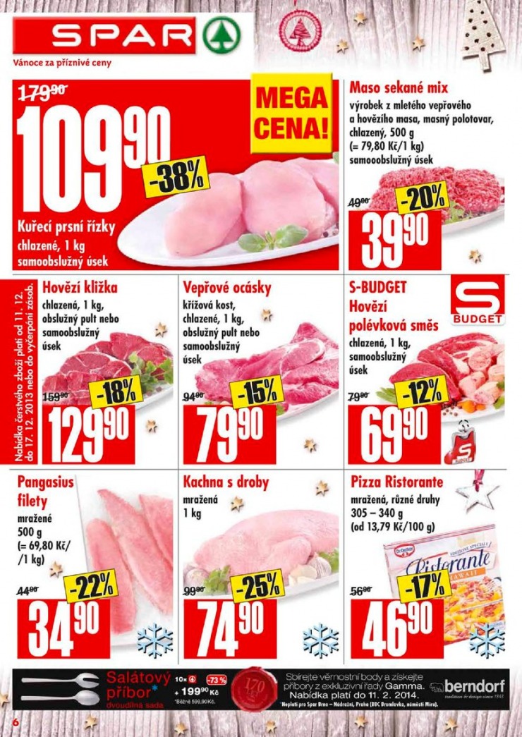 leták Interspar nabídka Spar od 11.12.2013 strana 1 leták Interspar nabídka Spar od 11.12.2013 strana 1