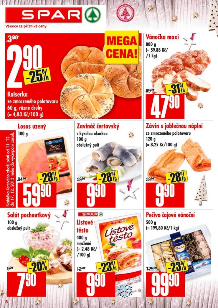 leták Interspar nabídka Spar od 11.12.2013 strana 1 leták Interspar nabídka Spar od 11.12.2013 strana 1