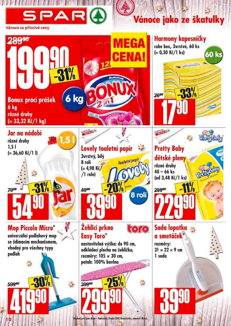 leták Interspar nabídka Spar od 11.12.2013 strana 1 leták Interspar nabídka Spar od 11.12.2013 strana 1