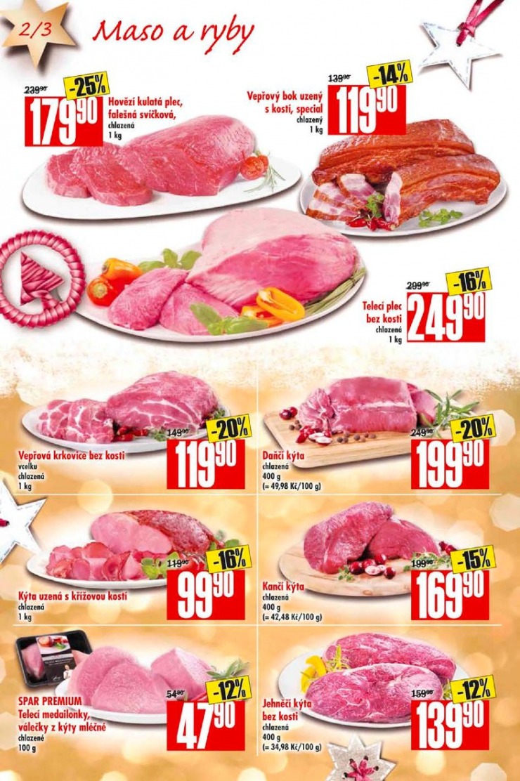 letk Interspar Gourmet od 4.12.2013 strana 1