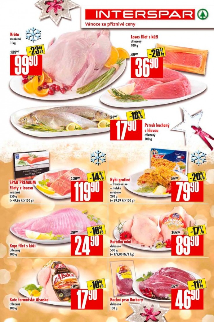 leták Interspar Gourmet od 4.12.2013 strana 1 leták Interspar Gourmet od 4.12.2013 strana 1