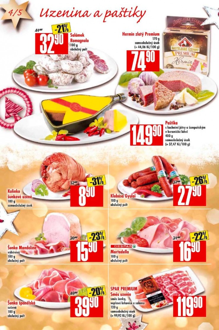 letk Interspar Gourmet od 4.12.2013 strana 1